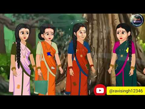 गरीब का पेड़ो के जड़ो मे घर ओर टॉयलेट | HINDI STORIES | HEARTWARMING ANIMATED | SAAS BAHU KI KAHANIYAN