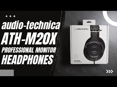 audio-technica ATH M20x Professional Monitor Headphones