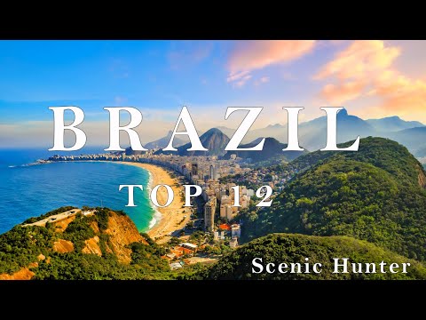 12 Best Places To Visit In Brazil | Brazil Travel Guide