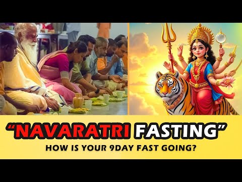 Check If YOU ARE DOING IT RIGHT!! | Navaratri Fasting | SADHGURU