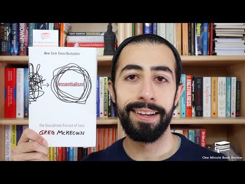 Essentialism by Greg McKeown | One Minute Book Review