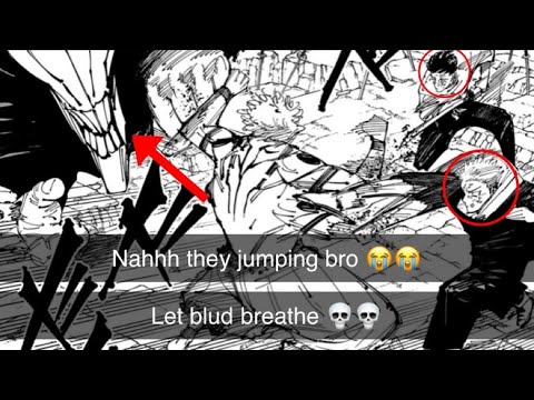 Yuta and Yuji Are JUJUTSU-JUMPING || JJK 250 Leaks/Spoilers