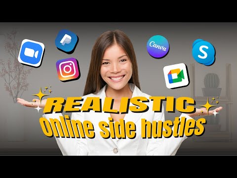 TOP 6 Online Side Hustles that Make You Money Right NOW