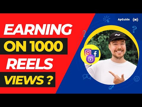 How much money Reels Bonus pay per 1000 Views ?