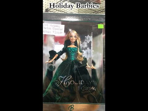 Holiday Barbie Dolls, 2004 | 2005 | 2007 | 2008