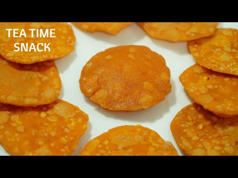 New Snack Recipe | No Maida No Oven No Soda | Quick Snacks Recipe | Instant Snacks