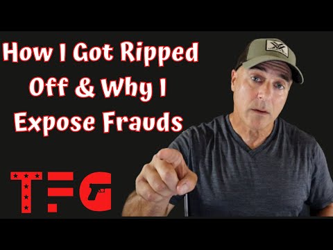 How I got Ripped & Why I Hate Scammers - TheFirearmGuy