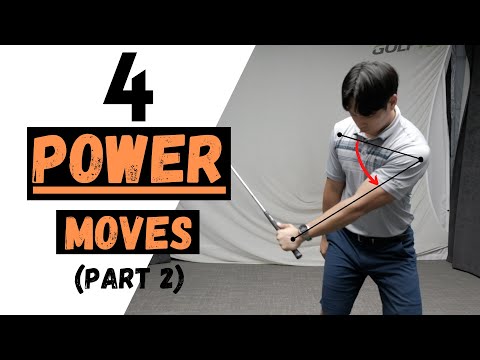 4 POWER MOVES (PART 2) - LEAD ARM MOVEMENT