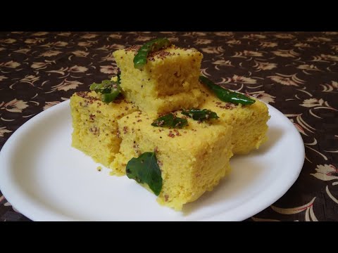 सुपर-सॉफ्ट जालीदार ढोकला बिना मेहनत के | No Fail Spongy Khaman Dhokla | Nidhi's kitchen