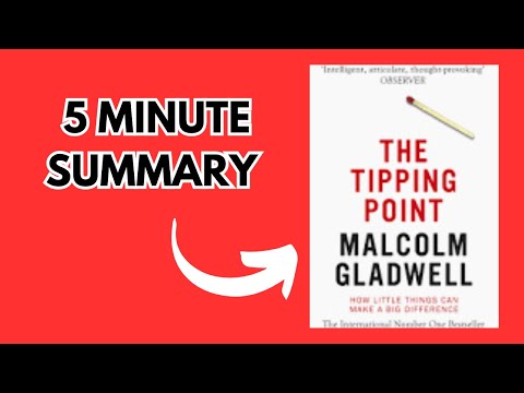 How Do Trends Catch On? Malcolm Gladwell's Tipping Point (Summary)