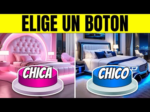 ¿CHICA o CHICO…? 🤩 ¡Elige un boton! 👦👧