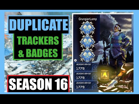 How To Duplicate Badges & Trackers In Apex Legends Season 16