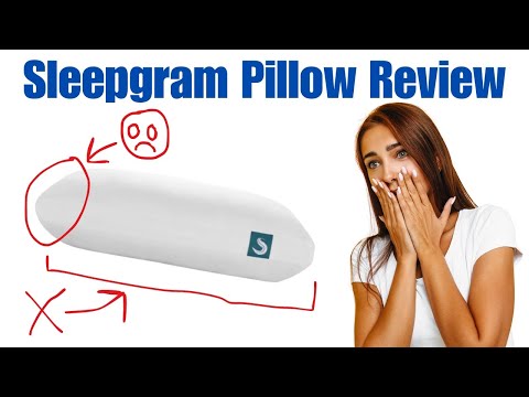 Sleepgram Pillow Review (2023) - Pros & Cons Of This Adjustable Pillow - Does Sleepgram Pillow Work?