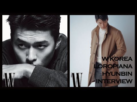 【日本語】HYUNBIN W Korea x Loropiana Interview