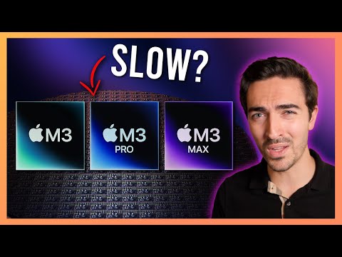 NEW M3, M3 Pro, and M3 Max MacBooks are... WEIRD??