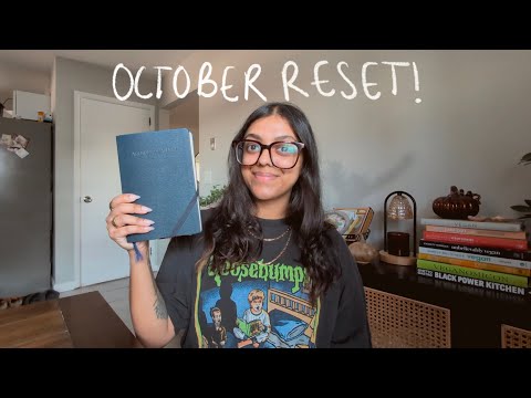 SLOW LIVING NOVEMBER RESET | goal setting, slow living favs, october gratitude