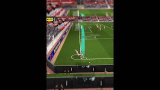 Crossbar canceled a wonder goal 🤯💔 #trending #efootball #efootballpesmobile #shorts #gaming