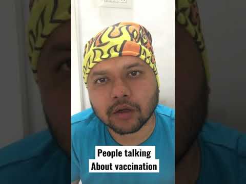 People talking about vaccination | Kannada comedy #shorts