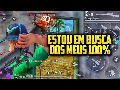 ESTOU DANDO MEU MÁXIMO A CADA DIA🥺IPhone XR⚡️HIGHLIGHTS EM CAMPEONATO FREE FIRE