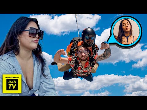 Boyfriend Caught and Exposed Cheating While Skydiving ?! (Loyalty Test)