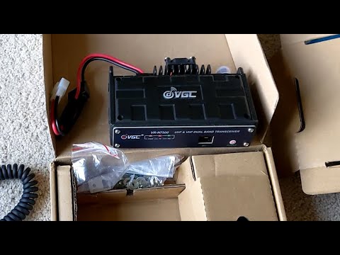 Unboxing!  Vero VR-N7500  Mobile Radio w/ Bluetooth #shorts