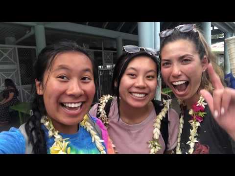 | TAHITI TRAVEL VLOGS | Day one: Flying to Tahiti!