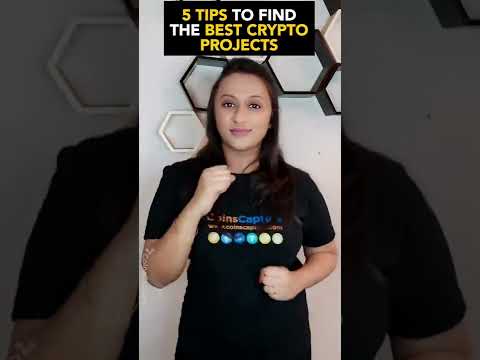 How to find  best crypto projects | Best Crypto Project | Tips to find crypto projects |