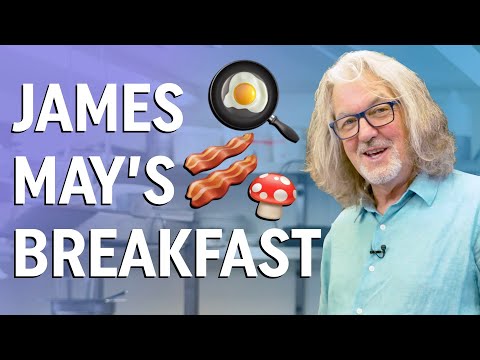 James May has potentially ruined the Full English breakfast