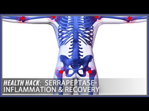 Serrapeptase: Reduce Inflammation for Faster Recovery | Health Hacks- Thomas DeLauer