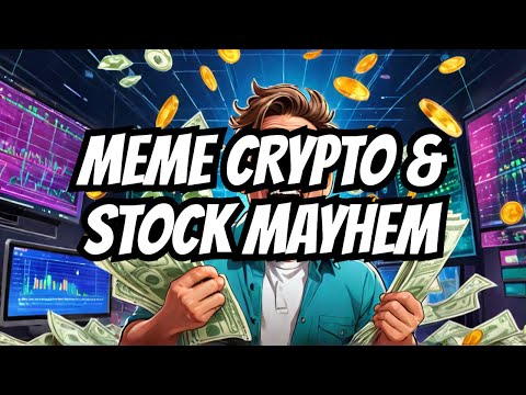 Meme Mania | Meme Stocks and Cryptos