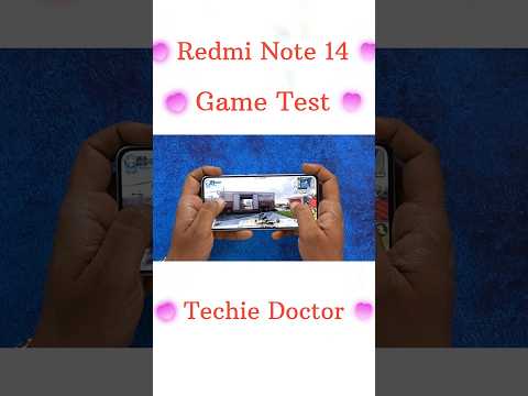 Redmi Note 14 Game Test | BGMI Test | PUBG Test | Free Fire Test