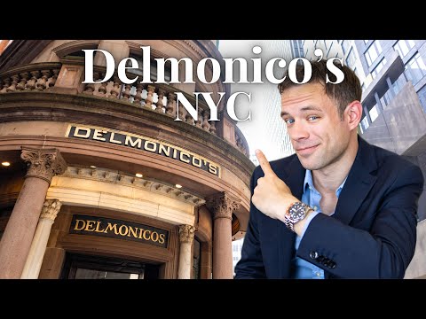 Revisiting Delmonico’s. NYC’s Most Iconic Steakhouse and Eating Massive Steak