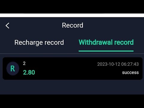 New online earning website 2023 || Live withdrawal proof 3$ || instant profit Earning site