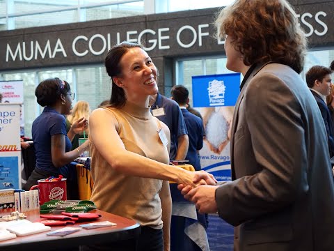 USF Supply Chain Meet the Employers event