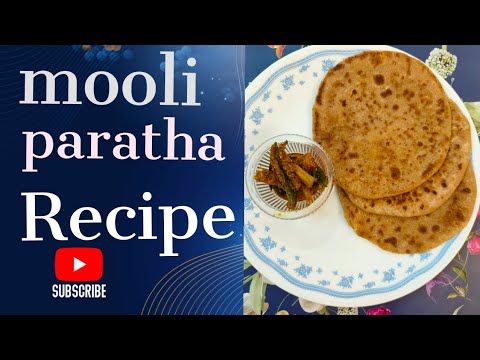 Mooli Paratha Recipe मूली के पराठे की रेसिपी#winterspecial#lunchboxrecipe #moolirecipe #indianrecipe