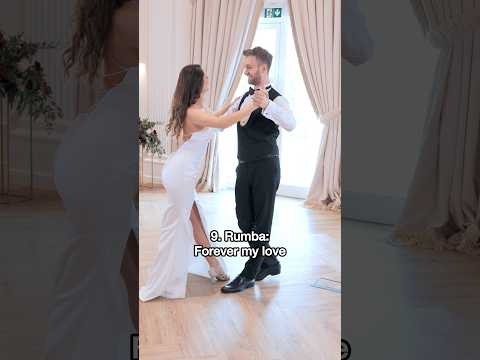 TOP 10 WEDDING DANCE STYLES | part I 🩷 First Dance ONLINE