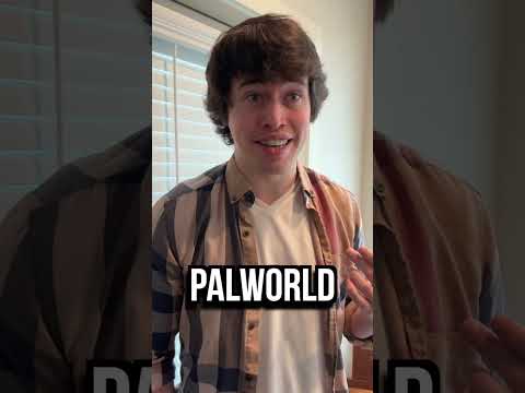 Pokémon vs Palworld Superbowl! #pokemon #palworld #skit #skits