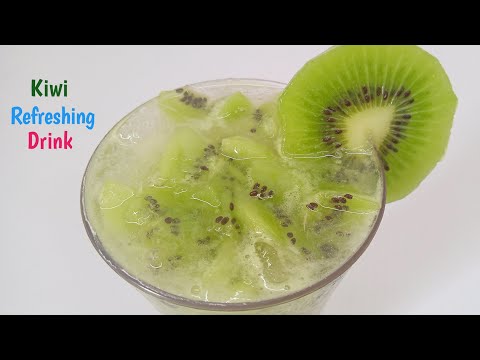 Kiwi Mojito | Refreshing Kiwi Drink | My Little Habits