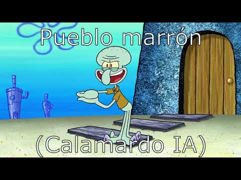 Pueblo marrón (Calamardo IA)