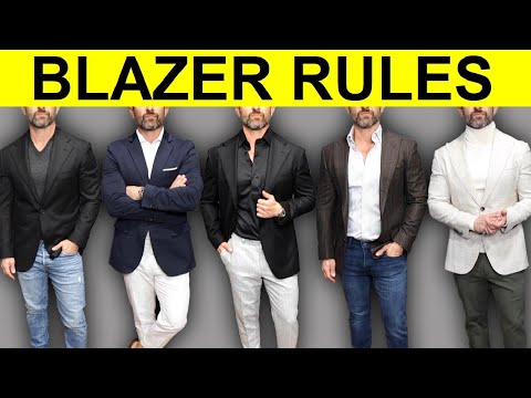 How to PROPERLY Wear a Blazer (Top 5 Jacket Wearing DO's & DON'Ts)