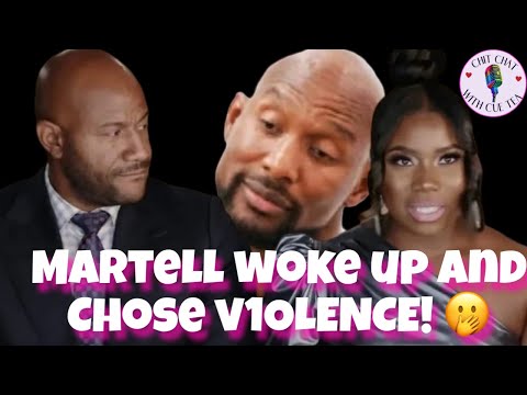 MARTELL HOLT WOKE UP THIS MORNING AND CHOSE V!OLENCE 😳 POSTED LATISHA’S ALLEGED BIG BODY BUICK BOY 😳