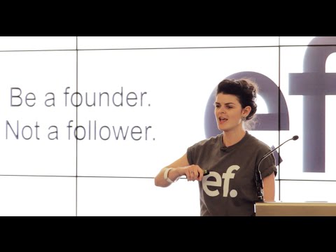 Alice Bentinck: Be a founder, not a follower.