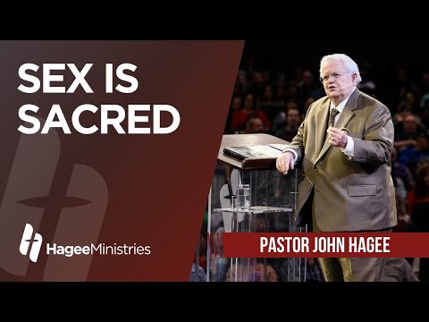 Pastor John Hagee - "Sex is Sacred"