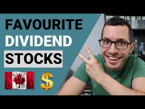 Top 2 FAVOURITE CANADIAN DIVIDEND STOCKS of ALL TIME // TFSA Investing // My Largest Holdings