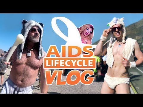 AIDS LIFECYCLE 2018 - LA Travel Vlog Pt.1