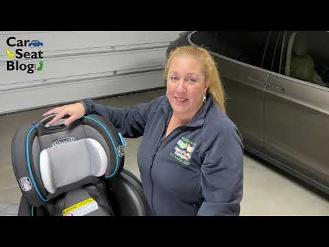 How to Use the SnugLock Lockoff and Move the LATCH Strap on the Graco TrioGrow SnugLock LX