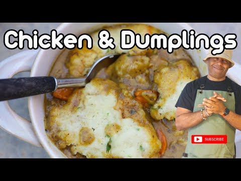 How To Make Irresistible Southern Chicken And Dumplings