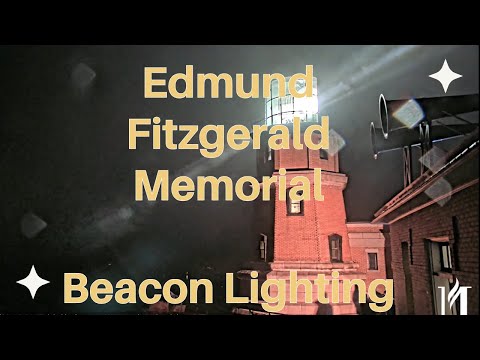 Edmund Fitzgerald Memorial - Split Rock Lighthouse 11/10/2024