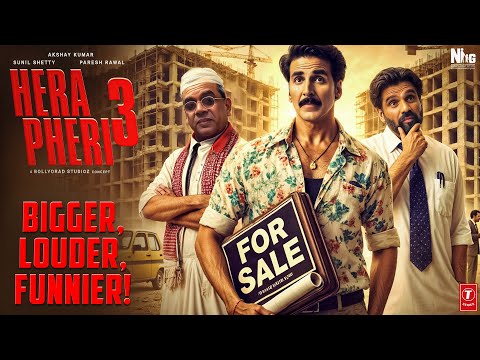 Hera Pheri 3 | UPCOMING TRAILER FACTS | Akshay Kumar | Paresh Rawal | Sunil Shetty| Farhad Samji