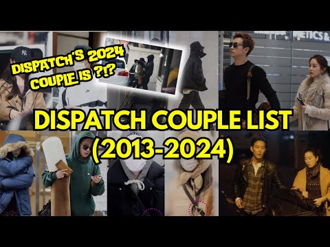 DISPATCH COUPLE 2025 ⁉️ DISPATCH’s DATING COUPLE REVEALED